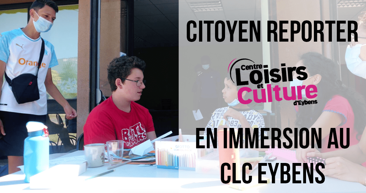 MINIATURE CLC CENTRE Citoyen reporter (Animateurs CLC)