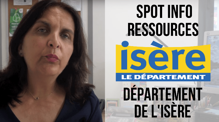 SPOT INFO RESSOURCES DEPARTEMENT DE L ISERE Spot infos violences : Isère
