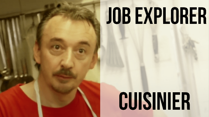 job explorer Cuisinier Fiche Metier : Cuisinier
