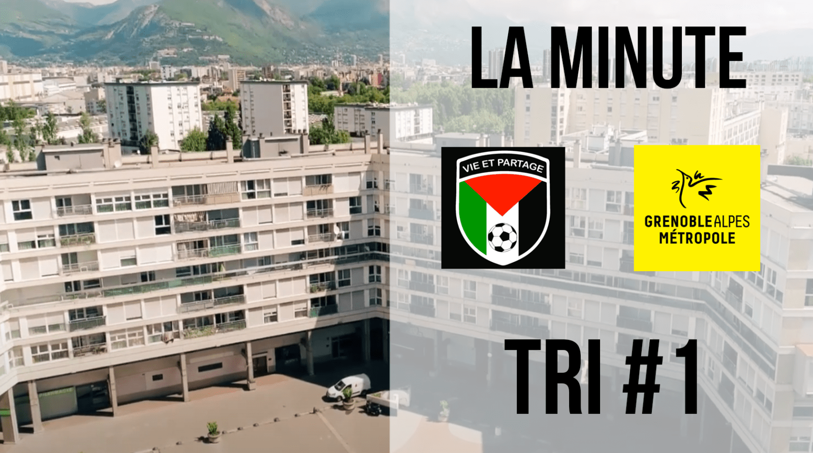 LA MINUTE TRI 1 OK La machinerie - Conciergerie de Territoire à Villeneuve Grenoble