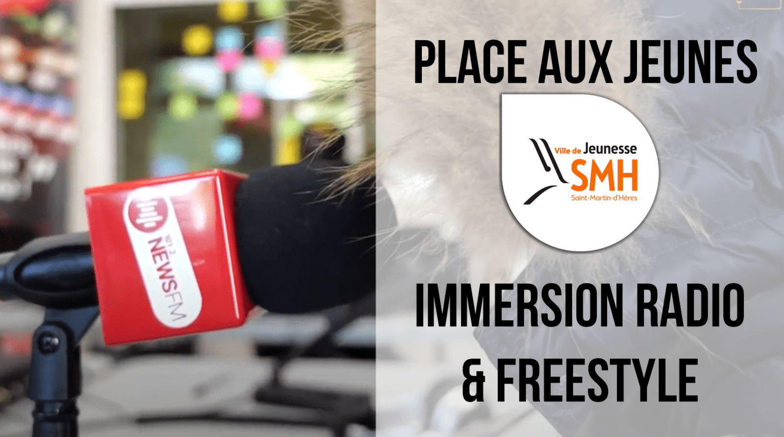 SMH Immersion radio Freestyle Place aux jeunes Studio Box Projets