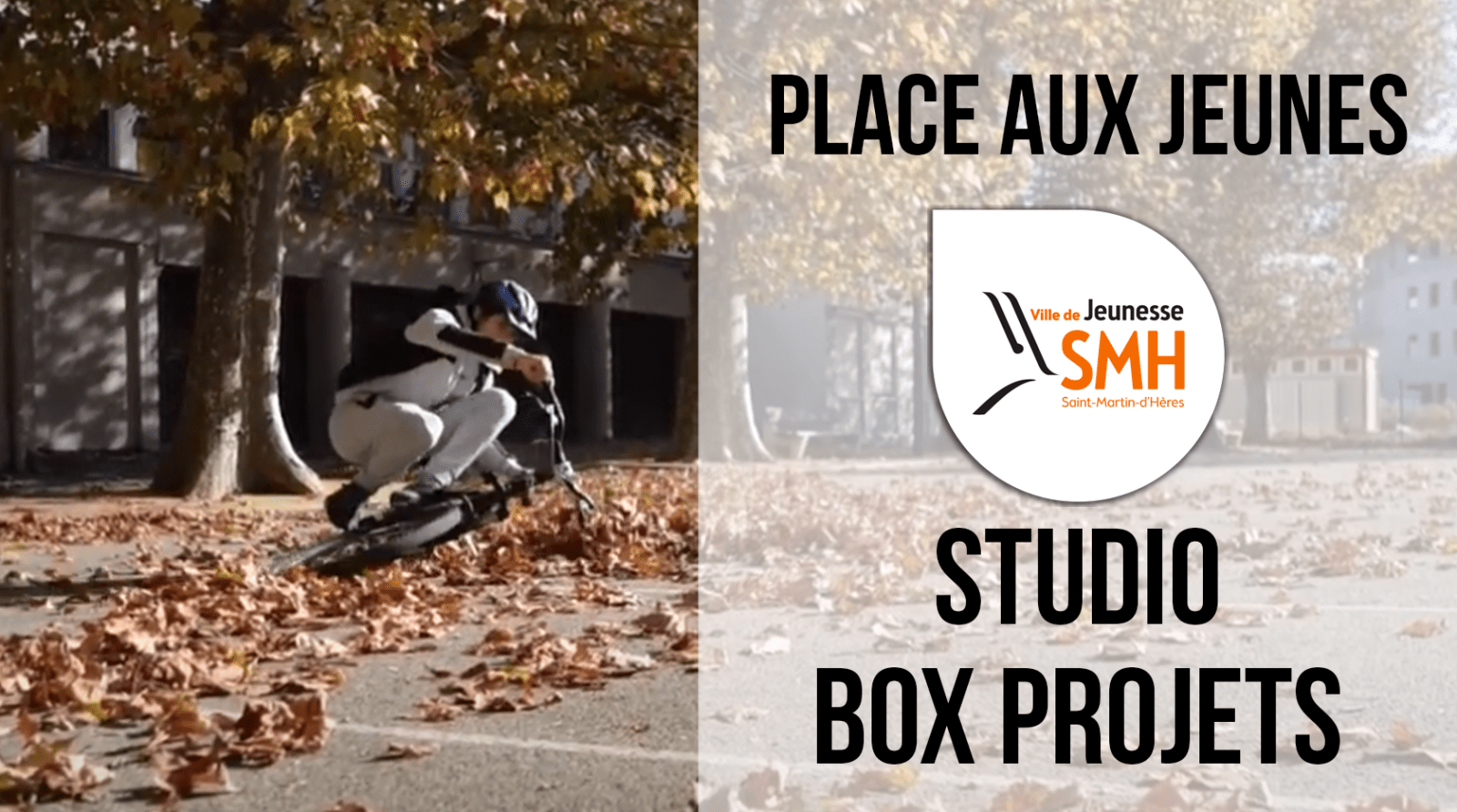 SMH Place aux jeunes Studio Box Projets Place aux jeunes Studio Box Projets