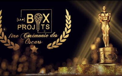 la box projets 1ere ceremonie oscar 1ére Cérémonie des Oscars - Présentation des projets des jeunes de l’agglomération Grenobloise