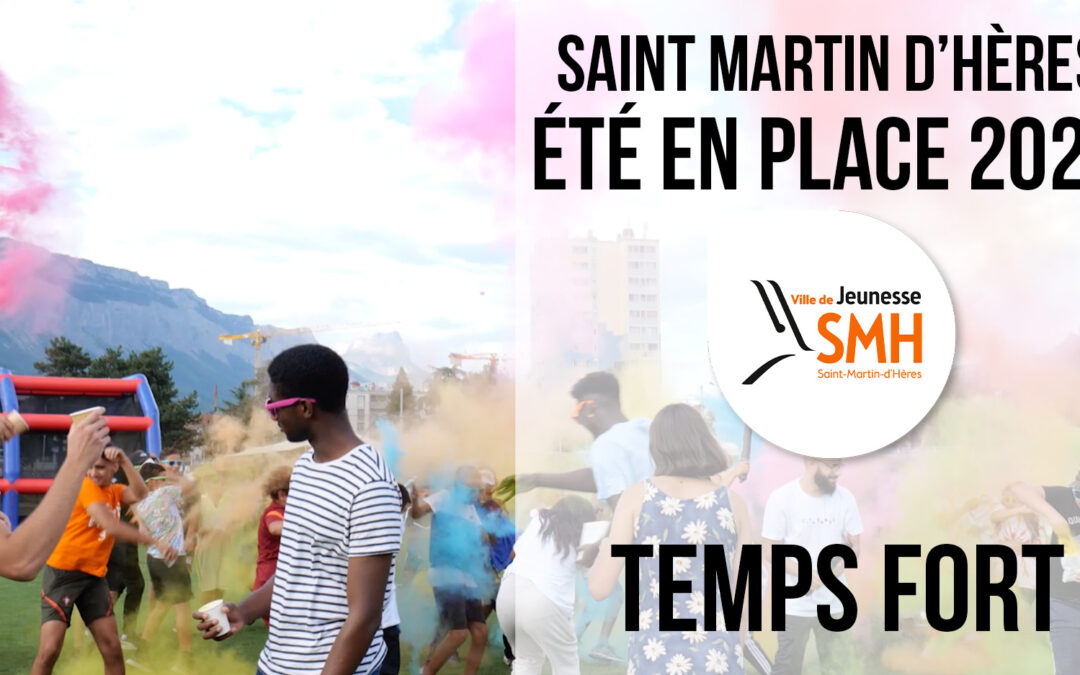 ÉTÉ EN PLACE 2022 – Temps fort à Saint-Martin-d’hères