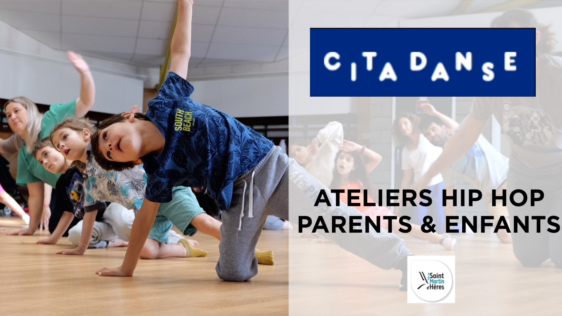 Cita danse Saint Martin d'Hères : Un atelier parent-enfant qui unit les générations à travers la danse