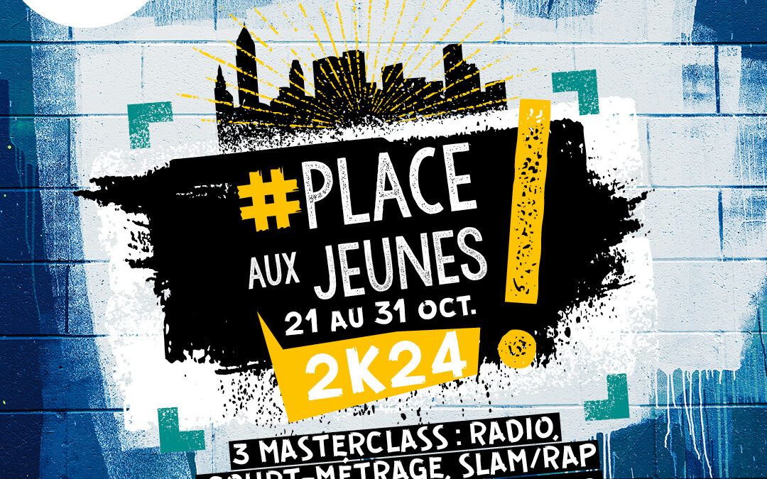 Place aux Jeunes SMH 2024 : Master Class Média à l’École Ouverte