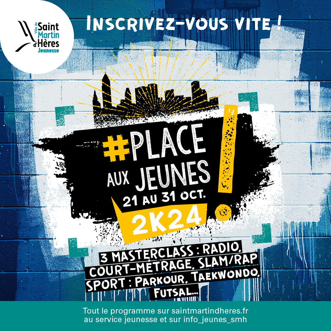 Place aux Jeunes SMH 2024 : Master Class Média à l’École Ouverte