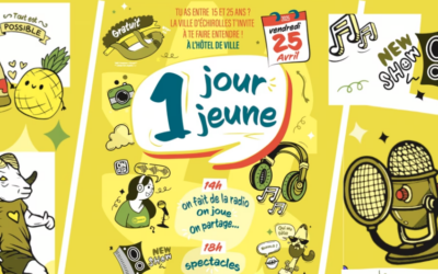 1 jour 1 jeune à Échirolles : donner la parole aux jeunes pour façonner leur avenir