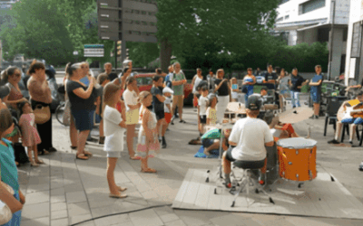 Les voix du quartier : immersion dans la fête des Allobroges – Plateau 1