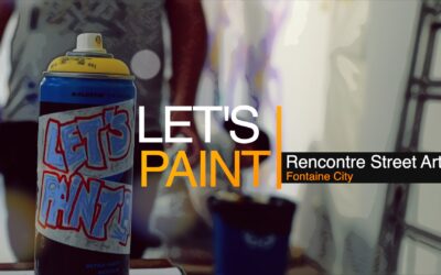 Fontaine : une fresque de street art collective signée par les jeunes du collectif Let’s Paint