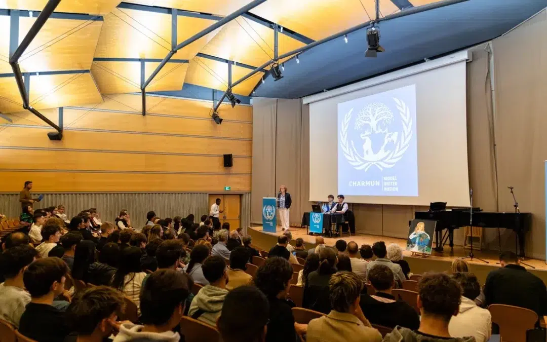 MUN ODD13 : Les jeunes simulent l’ONU pour le climat à Gières