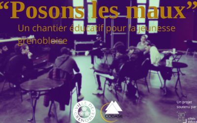 Posons les maux : un podcast pour donner la parole aux jeunes face aux violences