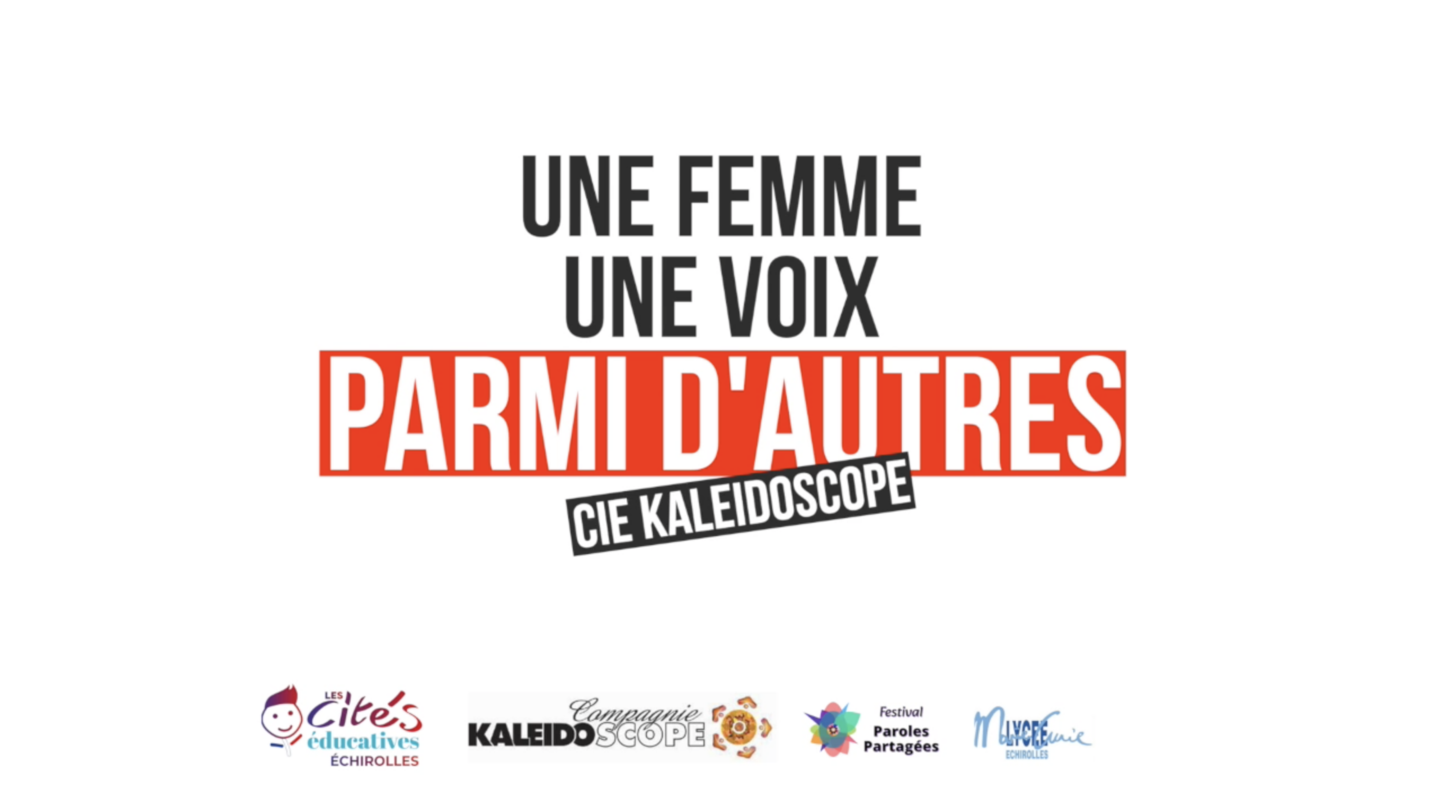 Une femme, une voix parmi d’autres