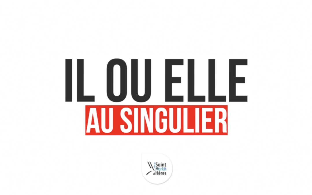 Il ou elle au singulier : les jeunes de Saint-Martin-d’Hères s’engagent pour l’égalité