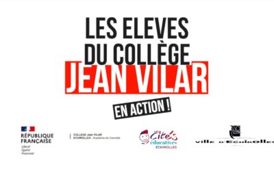 Les élèves du collège Jean Vilar en action pour le bien-être et le vivre-ensemble